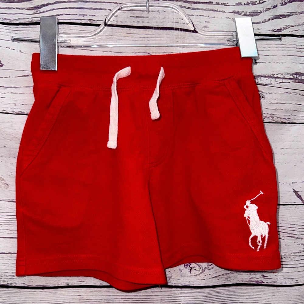 Polo by Ralph Lauren Red Casual Shorts Size 3t